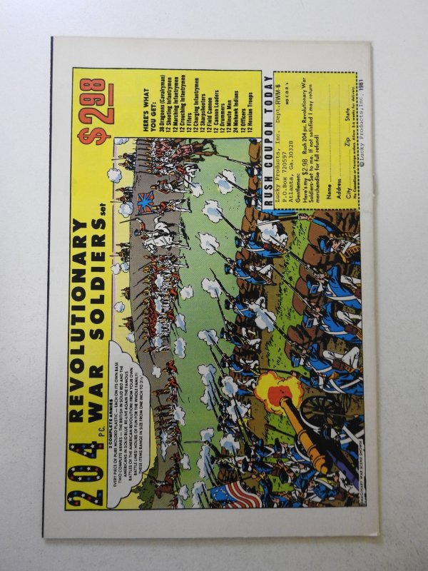 Daredevil #170 (1981) VF- Condition!