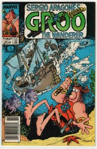 Sergio Aragone's Groo The Wanderer #33 (Marvel, 1987) VG-