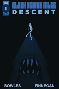 Black Demon Tales Descent #1 Cvr A Loba (resolicit) Scout Comics Comic Book