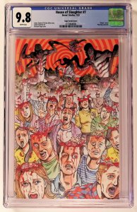 House of Slaughter #7 (2022) CGC 9.8 Kago Variant Cover