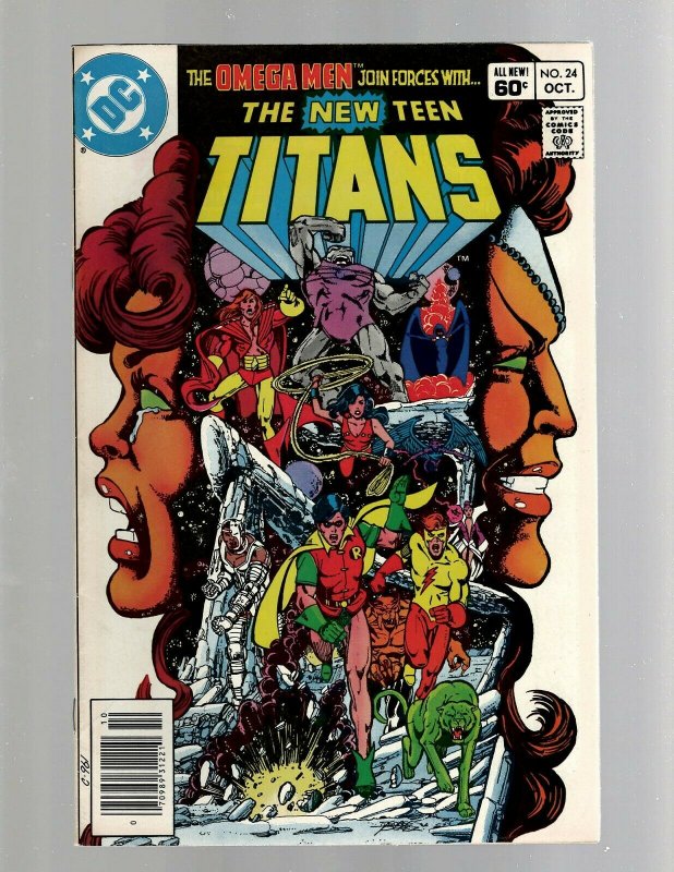 Lot of 12 The New Teen Titans Comics #21 24 26 33 34 39 40 41 42 43 46 47 J418