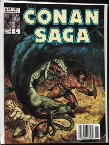 Conan Saga #21 (1989) Conan