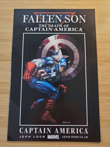 Fallen Son: The Death of Captain America #3 (2007) Marvel Comics NM-