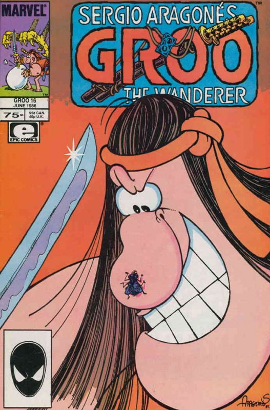 Groo the Wanderer #16 VF ; Epic | Sergio Aragones