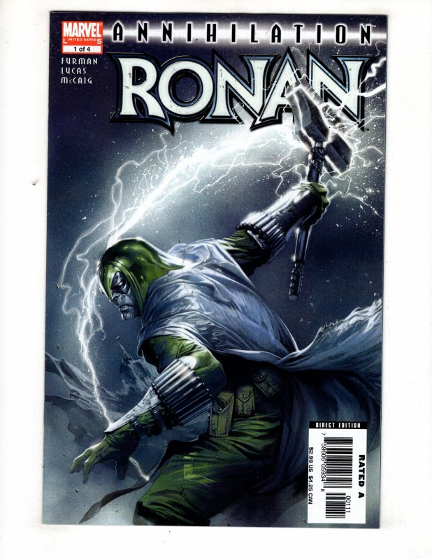 Annihilation: Ronan #1 (2006)  AWESOME  Gabriele Dell'Otto  Cover / ID#190