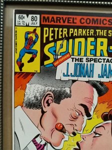 Peter Parker the Spectacular Spider-Man #80.  VF.     P04x3