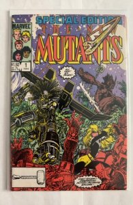 The New Mutants Special Edition *1st App- Brightwind, Mist, Axe, Hrimhari