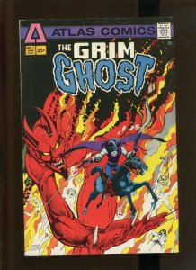 THE GRIM GHOST #1 (7.5) ENTER THE GRIM GHOST!! 1975