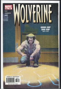 Wolverine #188 (2003) Wolverine