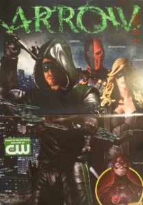 ARROW  Promo Poster, 11 x 17, 2015, DC, Green Arrow Unused more in our store 355