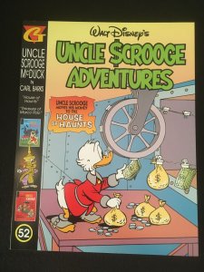 WALT DISNEY'S UNCLE SCROOGE ADVENTURES IN COLOR #52 Carl Barks, Gladstone 