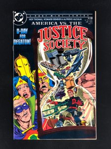 America vs. the Justice Society #4 (1985)