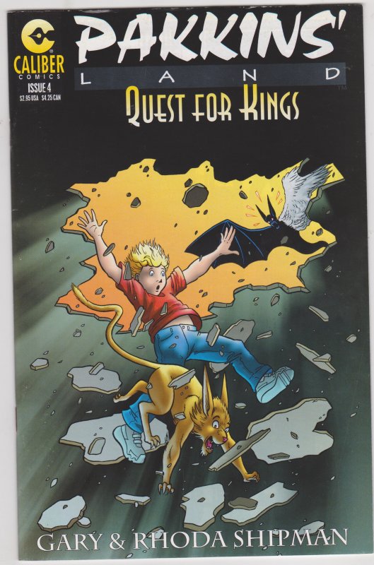 Pakkins' Land: Quest for Kings #4