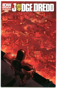 JUDGE DREDD #8, NM, IDW,  2012, Sci-fi, Police, I am the Law, more in store