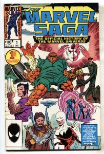 Marvel Saga #1-1985-Marvel comic book