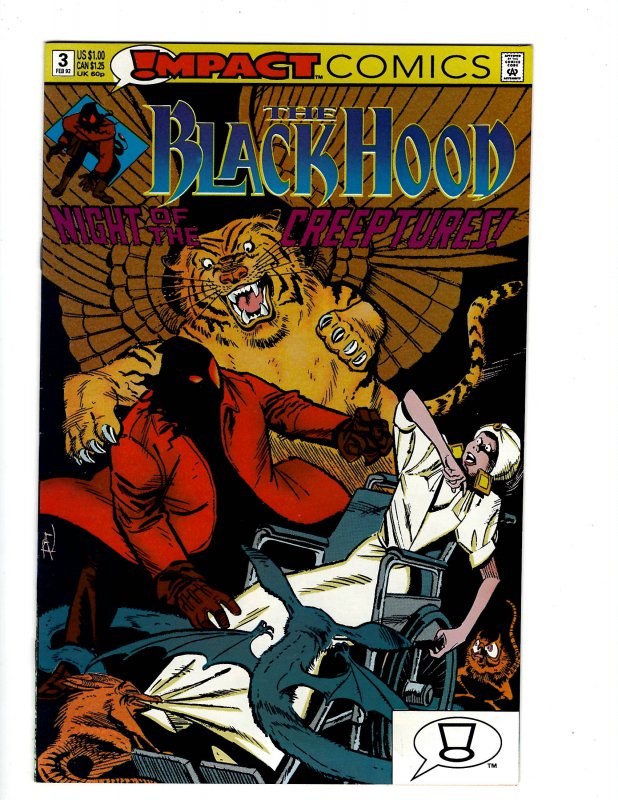 The Black Hood #3 (1992) SR12