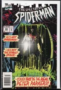 The Spectacular Spider-Man #222 (1995) Spider-Man [Key Issue]