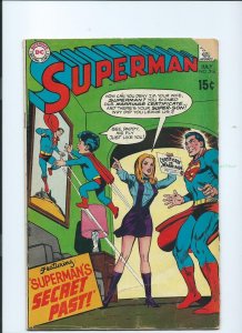 Superman #218 (Jul 1969, DC) GD   