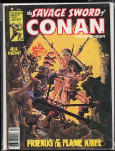 The Savage Sword of Conan #31 (1978) Conan