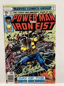 Power Man And Iron Fist  #52