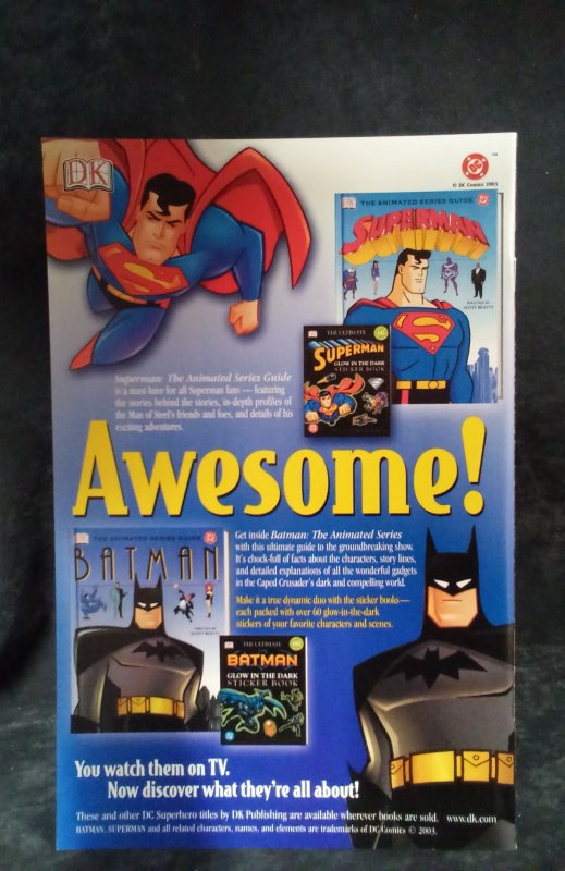 Teen Titans #1 Turner Cover (2003)