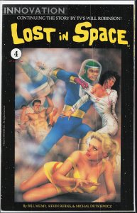 Lost in Space #4 (1992) Lost in Space