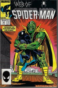 Web of Spider-man #25  (DC, 1987)