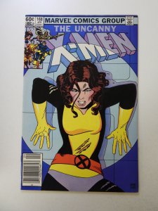 Uncanny X-Men #168 FN condition