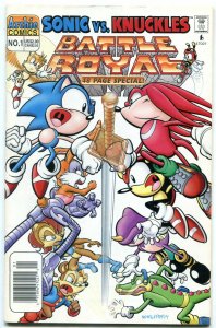 Sonic Vs Knuckles Battle Royal Special #1 1997- Archie Comics