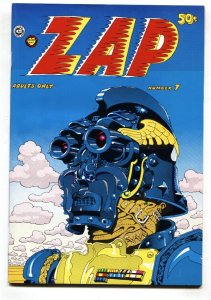 Zap #7 1974 1st printing-Apex Novelty-R. Crumb-VF/NM