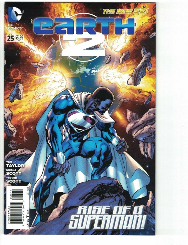 Earth 2 #25 VF/NM; DC | Superman (Val-Zod) - save on shipping - details inside