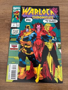 The Warlock Chronicles # 3 NM 1st Print Marvel Comic Books Thanos 9 J441