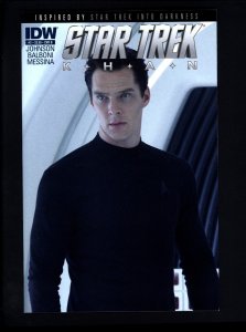 Star Trek Khan #2 Subscription Photo Variant