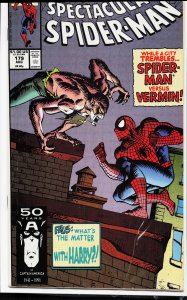 The Spectacular Spider-Man #179 (1991) Spider-Man