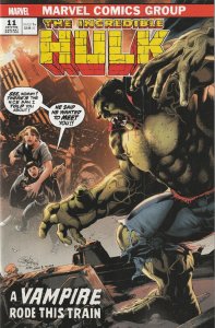 The Incredible Hulk # 11 Magno NM Marvel 2024 [W8]