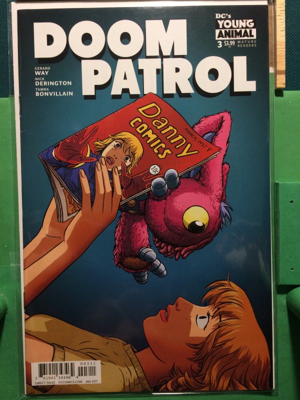 Doom Patrol #3 DC's Young Animal