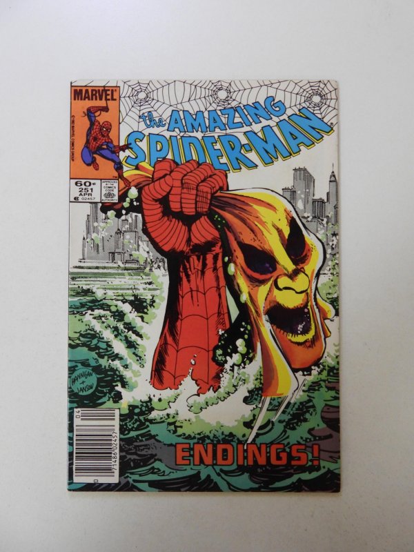 The Amazing Spider-Man #251 (1984) VF- condition