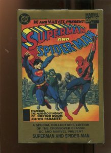 SEALED SUPERMAN SPIDER-MAN & X-MEN TEEN TITANS CROSSOVER