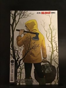 Basketful of Heads #4 Variant Cover (2020)