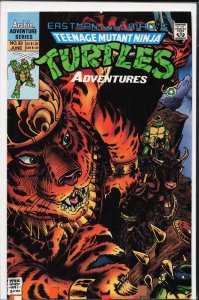 Teenage Mutant Ninja Turtles Adventures #33 (1992)