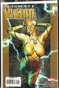 Ultimate Vision #1 (2007) Vision