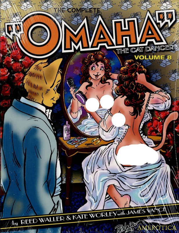 The Complete Omaha the Cat Dancer #1 - 8 (2005) (full set still in shrinkwrap)