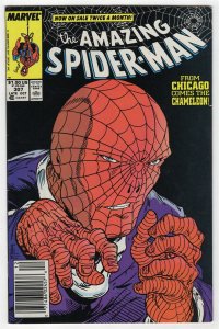 Amazing Spiderman #307 ORIGINAL Vintage 1988 Marvel Comics Origin Chameleon
