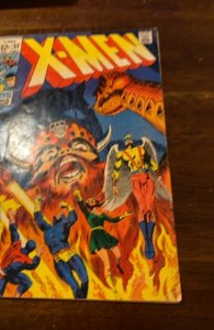 The X-Men #51 (1968)Steranko Art/ 2nd Polaris