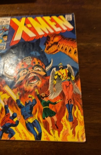 The X-Men #51 (1968)Steranko Art/ 2nd Polaris