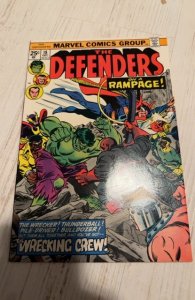 Defenders #18 origins  and 1st wrecking crew VF