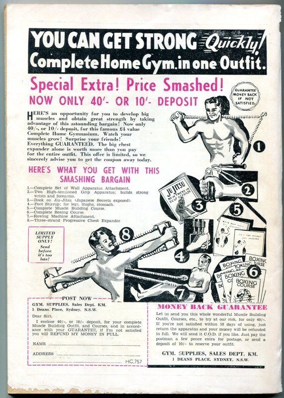 Hundred Comic Monthly #10   - Colour  -VG/FN - Comic Book