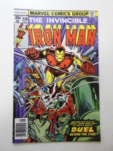 Iron Man #110 (1978) FN/VF Condition!