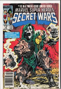 Marvel Super Heroes Secret Wars #10 (1985)