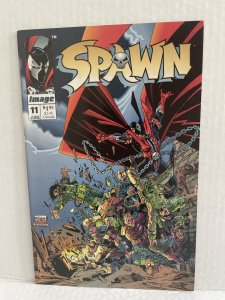 Spawn #11 Newsstand Edition (1993)